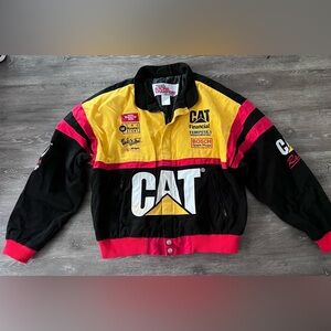 Racing Champions CAT Ward Burton jacket sz XL